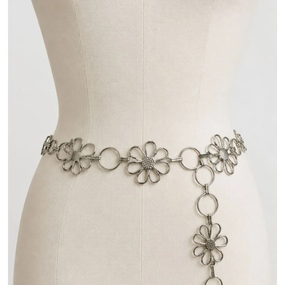 1990's Flower Chain Belt